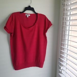 Dress Barn short sleeved sweater